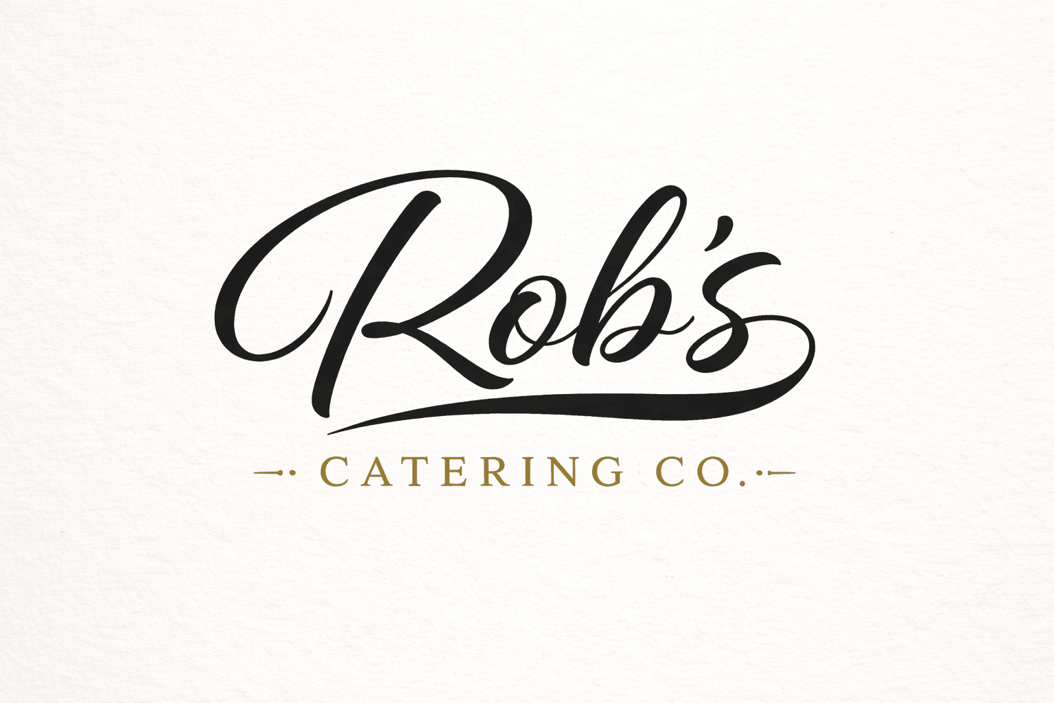 Rob's Catering Co.